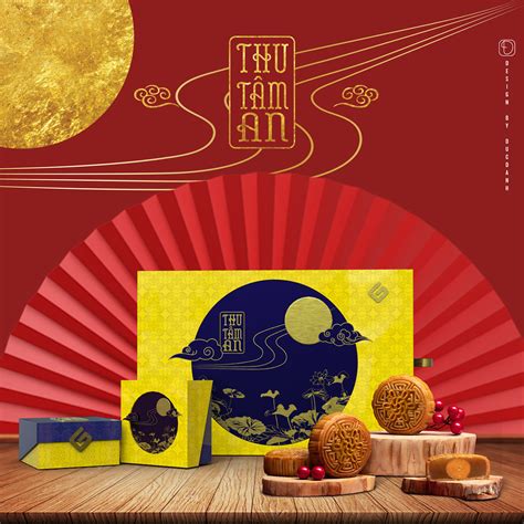 Tết Trung Thu - Mooncake 2021 :: Behance