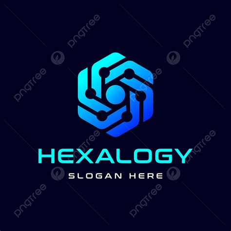 Diseño De Logotipo Creativo De Tecnología Hexagonal PNG , Tecnología, Resumen, Caja PNG y Vector ...