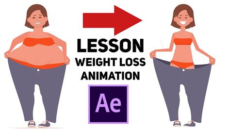 Weight loss animation in After Affect / AE Tutorial - YouTube