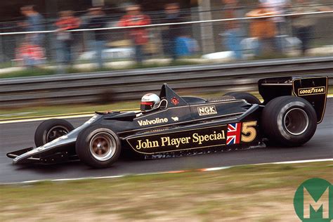 Black gold: the Lotus 79's debut - Motor Sport Magazine