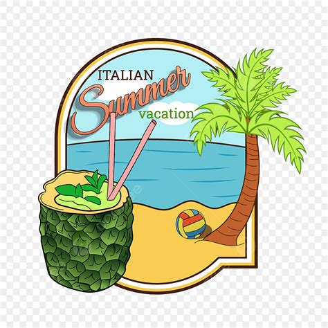 Summer Festival Clipart Transparent PNG Hd, Ferragosto Design With ...