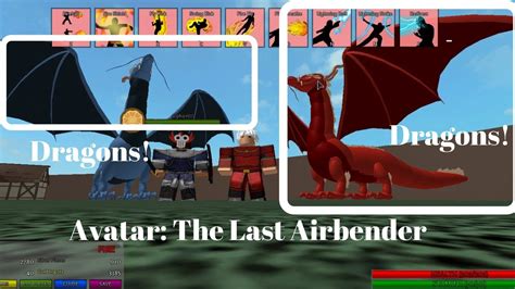 I GOT A Dragon, Avatar: The Last Airbender, Roblox, How to get! - YouTube