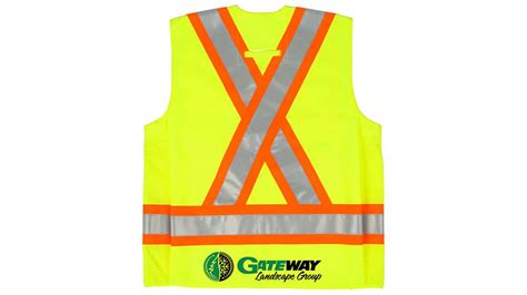 Cool Hi-Vis Safety Vests with your logo - Workwear Toronto