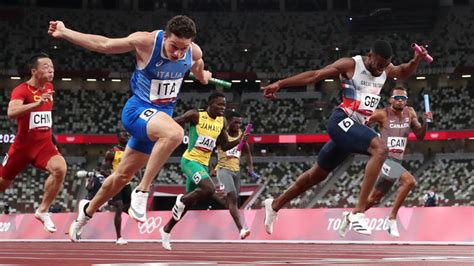 Italy Continues Stunning Track and Field Olympics With 4x100m Relay ...