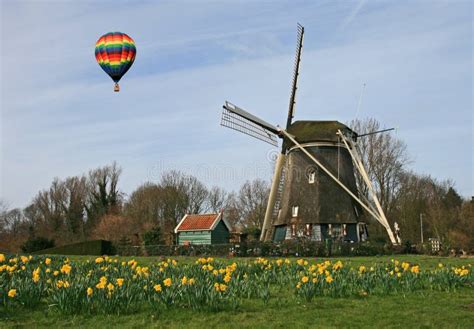 The Windmill Museum in the Amsterdam Stock Photo - Image of netherlands, amsterdam: 5479606