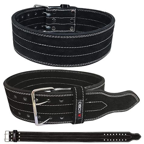 Kobo 10 mm WTB-05 Gym Belt - KOBO SPORTS