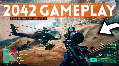 NEW Battlefield 2042 Multiplayer Gameplay Teaser Analysis! - YouTube