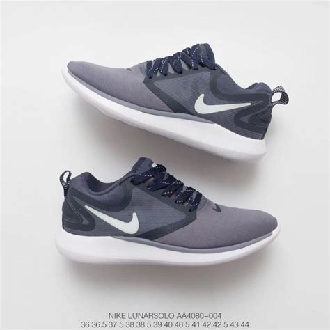 All Black Nike Trainers Womens,AA4080-004 Simple All-match NIKELunarSolo Sport UNISEX Leisure ...