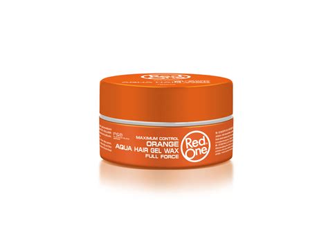 RedOne Hair Wax full force Orange 150ml | Red One Australia