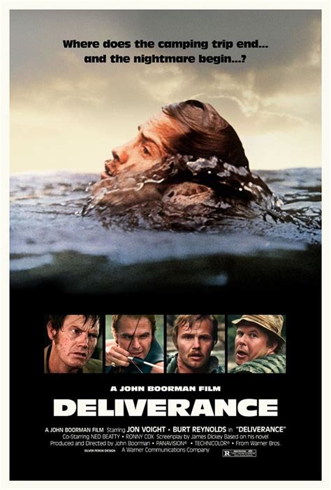 Deliverance(1972) | Movie posters, Alternative movie posters, Deliverance