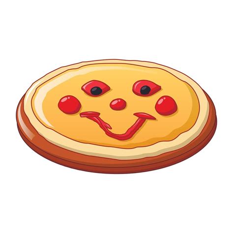 Pizza food icon, cartoon style 15070265 Vector Art at Vecteezy