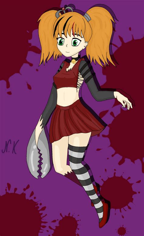 Scrap Baby [FNAF] by Nek0Kepss on DeviantArt