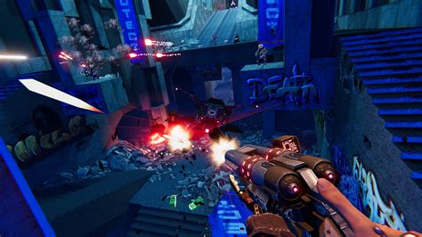 Turbo Overkill is a chainsaw leg-sliding FPS coming next year