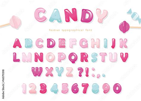 Girly Letters Design