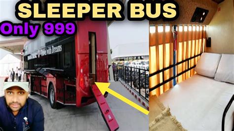 sleeper Bus 2+1 full details - YouTube