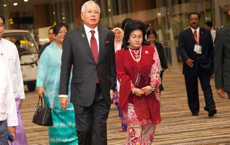 Najib Razak First Wife - Wife of ex-Malaysian prime minister Najib ...