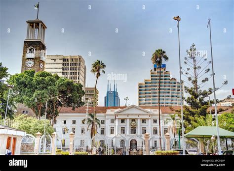 Nairobi Landmarks, Kenya Stock Photo - Alamy