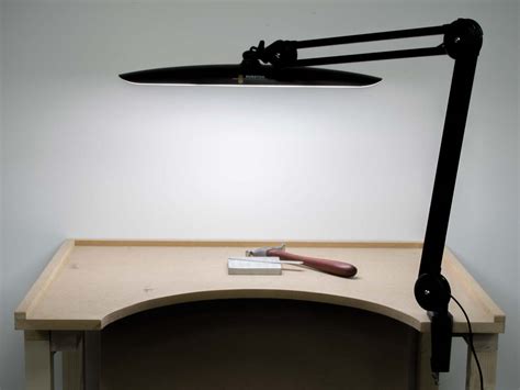 Durston LED Workbench Lamp - cooksongold.com