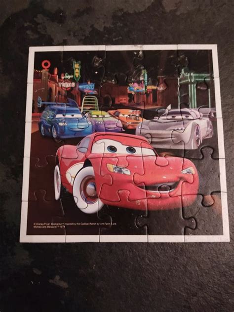 Puzzle Disney cars Pixar - Disney | Beebs