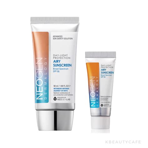 Neogen Day Light Protection Airy Sunscreen | KbeautyCafe Philippines ...