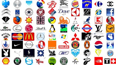 The Most Recognizable Company Logos And Brands