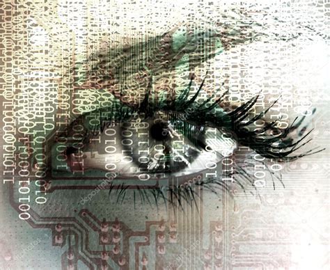 Cybernetic eye. Stock Photo by ©malekas 9104364