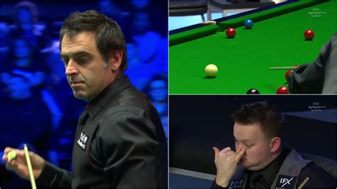 Champion of Champions, Ronnie O'Sullivan - Shaun Murphy. Kolejny wysoki ...