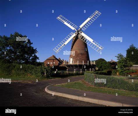 Polegate Windmill,Sussex Stock Photo - Alamy