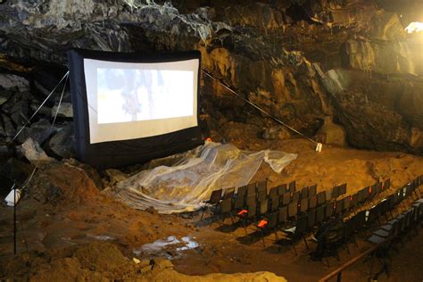 Pop up Cinema in Mitchelstown Cave – Mitchelstown Caves