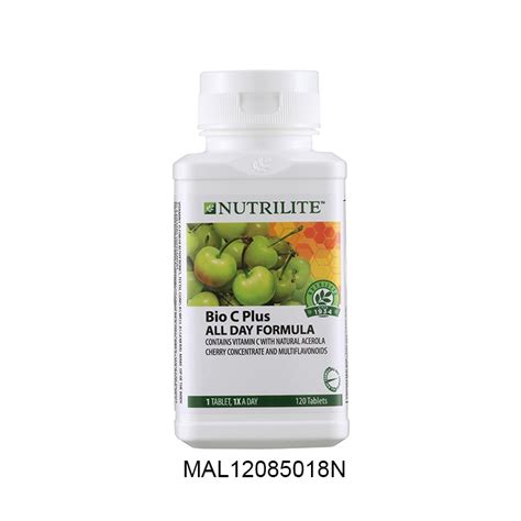 Vitamin C Amway / Buy Amway Nutrilite Natural Vitamin C 120 N Tablets ...