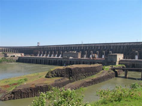 The Itaipu Dam - The Wandering Scot