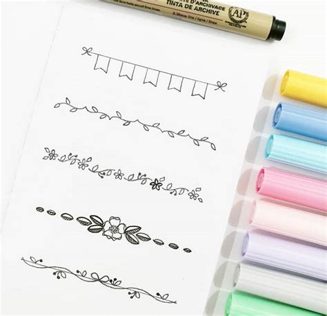 76 Bullet Journal Dividers That’ll Add Infinite Cuteness To Your Bujo ...