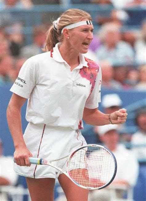 Stefanie Graf won 22 Grand Slam singles titles, including completing ...