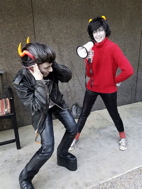 Hahahaha! Cronus and Kankri cosplay | Homestuck cosplay, Cosplay, Best ...