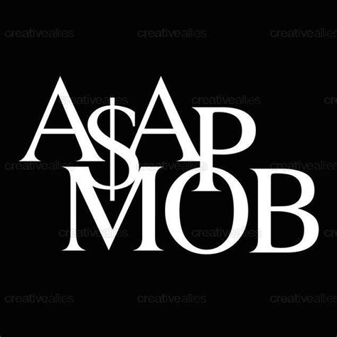 ASAP Mob Logo - LogoDix