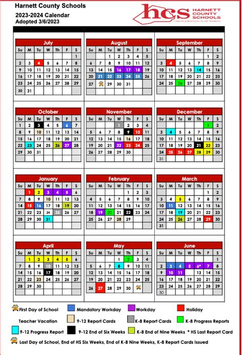 Navigating The Harnett County Schools Calendar 2025: A Guide For ...