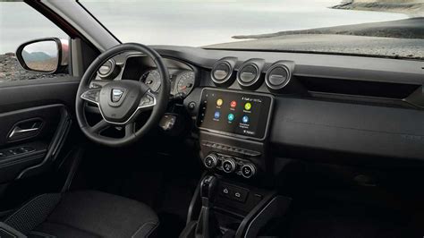 2024 Dacia Duster Interior - Kippy Merrill