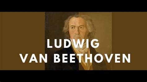 Ludwig van Beethoven - A Biography: His Life and Places (Docu) - YouTube