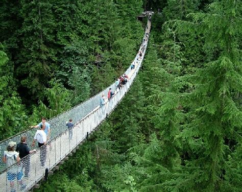 Capilano Suspension Bridge - Canada History and Mysteries