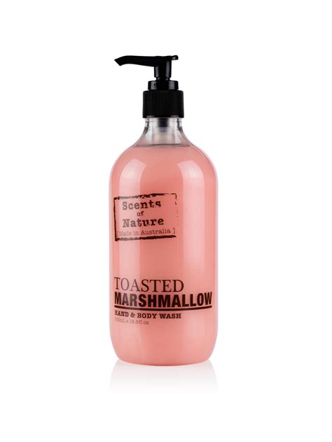 Toasted Marshmallow Hand & Body Wash | Bath & Shower Wash | Tilley ...