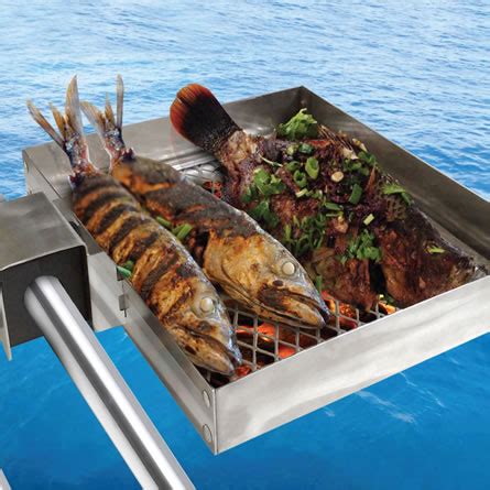 Asado Boat BBQ Grill