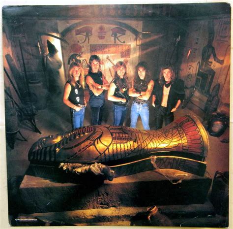 Lp Iron Maiden - Powerslave - R$ 70,00 em Mercado Livre