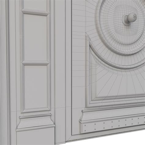 Entrance door 3D model - TurboSquid 1493922