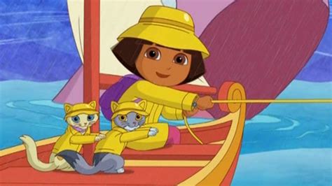 Dora The Explorer Dora Moonlight Adventure