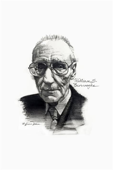 William S. Burroughs, Fine Art, Digital Print - Etsy