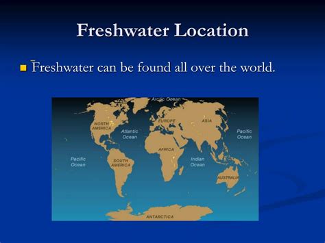 PPT - Freshwater Biome PowerPoint Presentation - ID:341302