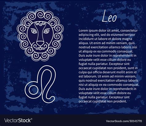 Leo Zodiac Sign Cover