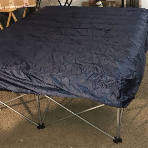 Coleman queen air mattress with frame / cot & bag for Sale in Independence, OR - OfferUp