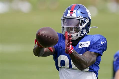 Giants' Kadarius Toney showing off highlight reel potential