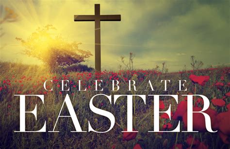 Celebrate Easter Cross Postcard - Church Postcards - Outreach Marketing